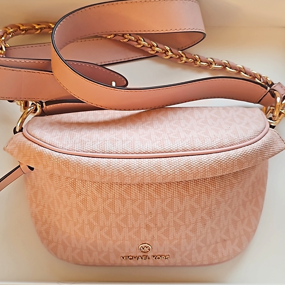 MK Slater Extra-Small Logo Sling Bag - Picture 1 of 2